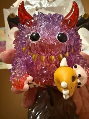 BANGER !!! Joyful Life “ Devil “ - Purple & Pink with wings.